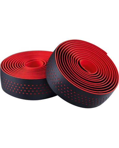Обмотка руля MERIDA BLACK W/RED DOTS L:2100MM*W:30MM