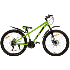 Велосипед 26 Titan 26" Apollo 2024-Рама-13" green-black