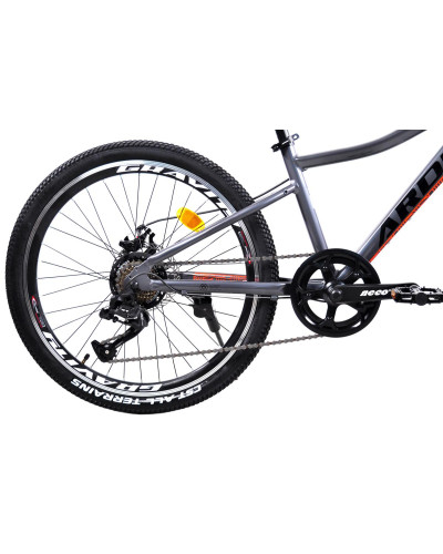 ВЕЛОСИПЕД ARDIS 24 MTB AL "SKIF" сірий