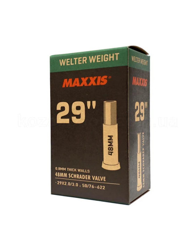 КАМЕРА 29 MAXXIS WELTER WEIGHT 29X2.0/3.0 LSV48 НІПЕЛЬ - SCHRADER 48мм
