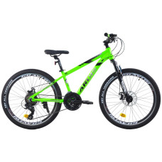 Велосипед ARDIS 24 MTB AL "CARTER 2.0" зелений