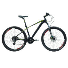 ВЕЛОСИПЕД ARDIS 27,5 MTB AL "TUCAN" ГІДРАВЛІКА shimano 24швидкостей зелений