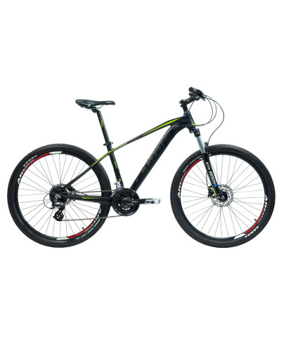 ВЕЛОСИПЕД ARDIS 27,5 MTB AL "TUCAN" ГІДРАВЛІКА shimano 24швидкостей зелений