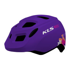 Шолом дитячий KLS Zigzag 022 XS (45-49cм) фіолетовий