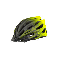 Шолом ONRIDE Mount матовий чорний-жовтий неон M (55-58 см)