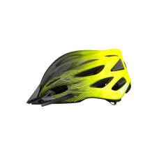 Шолом ONRIDE Mount матовий чорний-жовтий неон M (55-58 см)