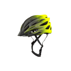 Шолом ONRIDE Mount матовий чорний-жовтий неон M (55-58 см)