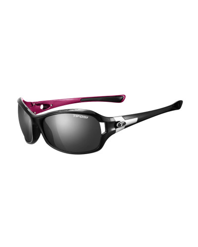 Окуляри Tifosi Dea SL Black/Pink з лінзами Smoke Polarized