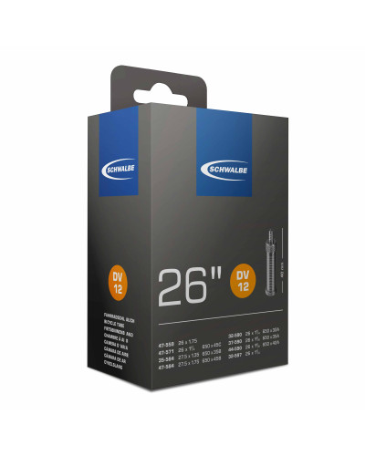 Камера Schwalbe AV 12A Special Sizes 26" (25/40-559) AV 40мм AGV