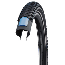 Покришка Schwalbe Marathon Plus Mtb 27.5x2.10 (54-584) Performance, SmartGuard, TwinSkin, ADDIX, B/B