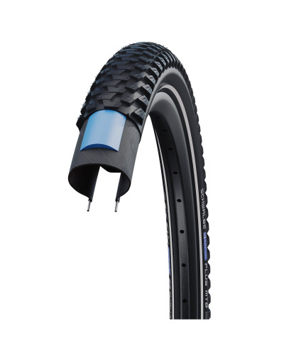 Покришка Schwalbe Marathon Plus Mtb 27.5x2.10 (54-584) Performance, SmartGuard, TwinSkin, ADDIX, B/B