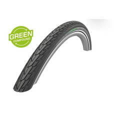 Покришка Schwalbe Road Cruiser 28x1.25 700x32C (32-622) Active, K-Guard, TwinSkin, GREEN, B/B