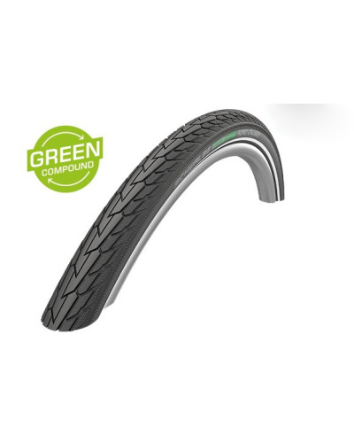 Покришка Schwalbe Road Cruiser 28x1.25 700x32C (32-622) Active, K-Guard, TwinSkin, GREEN, B/B