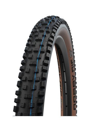 Покришка Schwalbe Nobby Nic 29x2.40 (62-622) Evolution, SnakeSkin, Super Ground, ADDIX SpeedGrip, B/