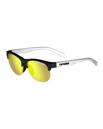 Окуляри Tifosi Swank SL Satin Black/Clear з лінзами Smoke Yellow