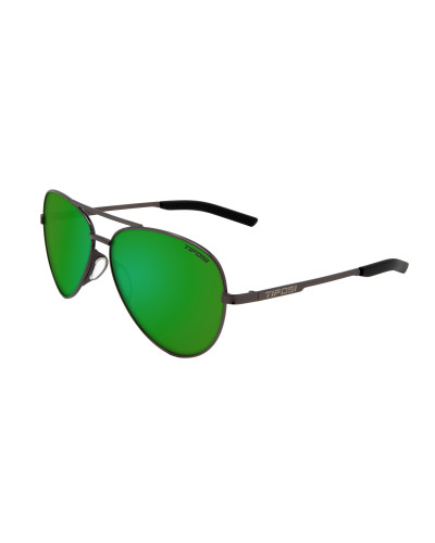 Окуляри Tifosi Shwae Graphite (Green), лінзи Smoke Green Mirror (14%)