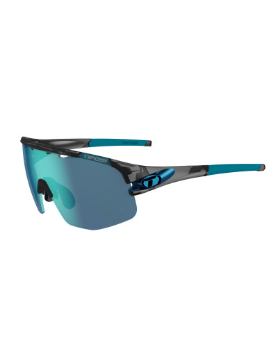 Окуляри Tifosi Sledge Lite Crystal Smoke, лінзи Clarion Blue (13%)/AC Red (39%)/Clear (90%)