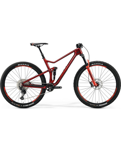 Велосипед MERIDA ONE-TWENTY 3000,L DARK STRAWBERRY(RACE RED)