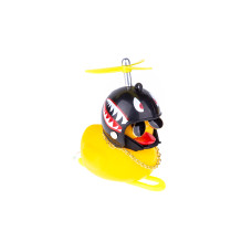 Сигнал ONRIDE Duck (акула), з підсвіткою, Ø керма 22-32мм