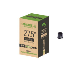 Камера ONRIDE 27.5"x1.75-2.15" універсальна (FV 48 з перехідником під AV48)