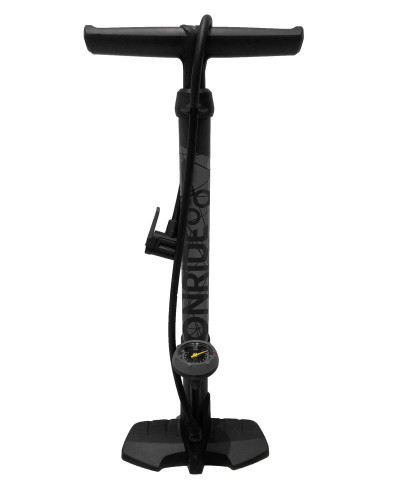 Насос підлоговий ONRIDE Azure алюміній, макс. тиск 160 psi, голівка з двома отворами під FV/AV