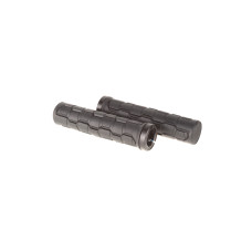 Гріпси ONRIDE Hilt, один замок, 136 мм, чорний