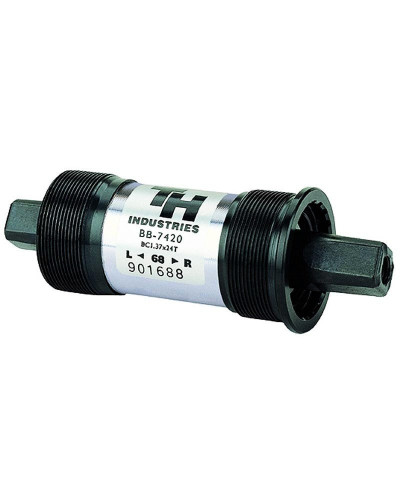 Каретка TH BSA-B.B. квадрат, 1.37"х24T, R/L, 68х127.5 мм, без болтів