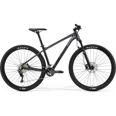 Велосипед MERIDA BIG.NINE 500,L(18.5),DARK SILVER(BLACK)