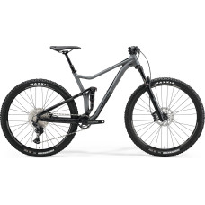 Велосипед MERIDA ONE-TWENTY 600,M(17.5),MATT GREY/GLOSSY BLACK