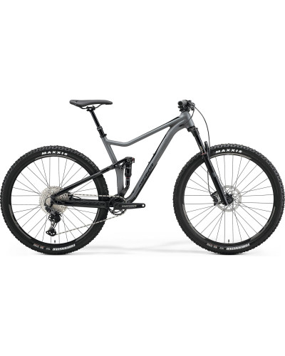 Велосипед MERIDA ONE-TWENTY 600,M(17.5),MATT GREY/GLOSSY BLACK