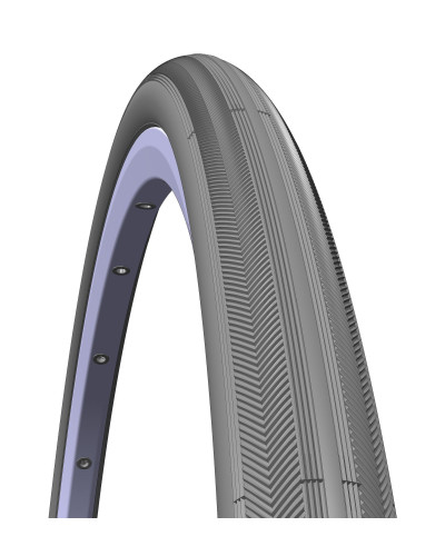 Покришка Rubena Rib 24 x 1 3/8 x 1 1/4 (32-540) сіра