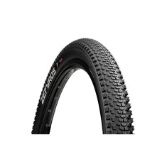 Покришка Rubena Zefyros 27,5x2,25 (57-584) складана, чорна, Race Hero, 127 TPI, TR, eBike