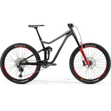 Велосипед MERIDA ONE-SIXTY 700,XL(19),GREY/SPARKLING BLACK