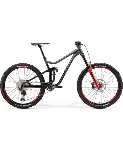 Велосипед MERIDA ONE-SIXTY 700,XL(19),GREY/SPARKLING BLACK