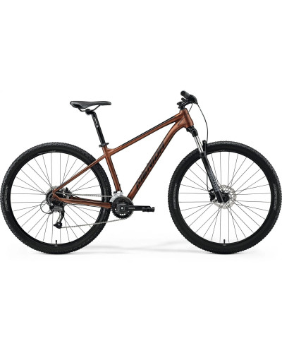 Велосипед MERIDA BIG.NINE 60 IV1S,MATT BRONZE(BLACK)