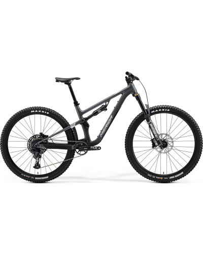 Велосипед MERIDA ONE-FORTY 700 III1 MID,COOL GREY(SILVER)