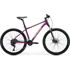Велосипед MERIDA BIG.SEVEN 60 IV1, S, SILK PURPLE(CHAMPAGNE)