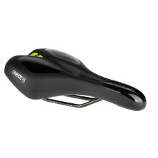 Сідло ONRIDE Puffin, Comfort Plus сталеві рамки чорний 281х172мм