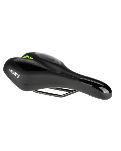 Сідло ONRIDE Puffin, Comfort Plus сталеві рамки чорний 281х172мм