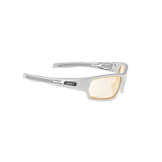 Окуляри ONRIDE Point 20 матові білі з лінзами помаранч Photochromic (57-17%)