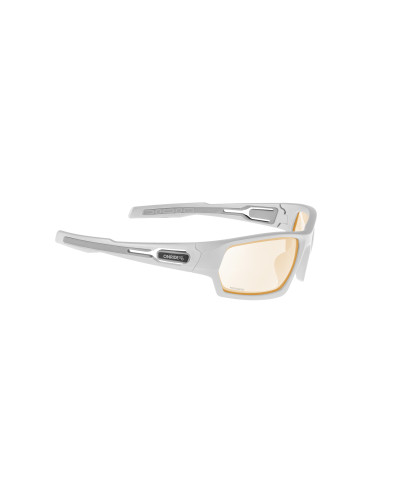 Окуляри ONRIDE Point 20 матові білі з лінзами помаранч Photochromic (57-17%)