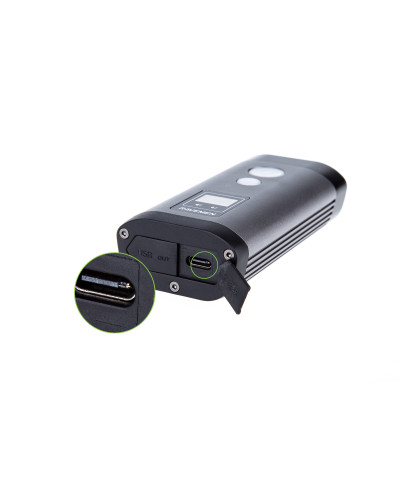 З ШОУРУМУ!Світло переднє Ravemen PR1600 USB 1600 Л. (незначний дефект Type-C - не впливає на роботу)