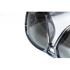 Уцінка! Окуляри R2 Master сіро-чорні, лінзи фотохромні grey Polarized (CAT. 2-3). Легка подряпина