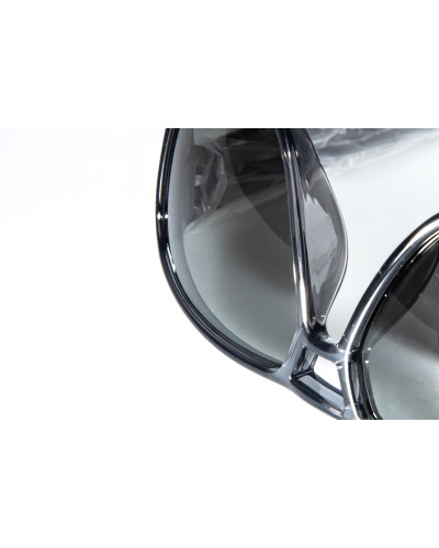 Уцінка! Окуляри R2 Master сіро-чорні, лінзи фотохромні grey Polarized (CAT. 2-3). Легка подряпина