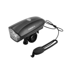Електронний сигнал 2в1 ONRIDE Lightbell (сигнал + ліхтар), (3хААА не в комплекті), пластиковий