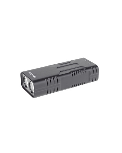 Велосипедна фара ONRIDE Lumio XL (850 lm, 10000 mAh, Type-C), функ. Power Bank, алюмінієва