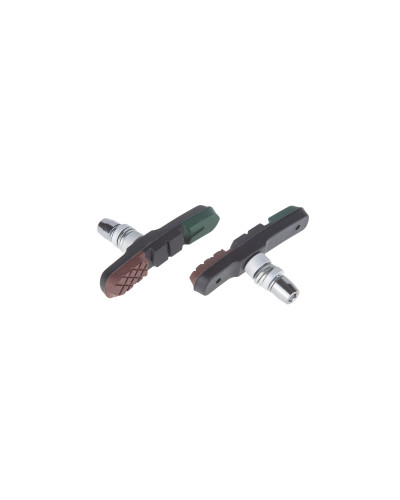 Гальмівні колодки ONRIDE Molar, V-brake 72 мм, 3-х компонентні, (полібег)