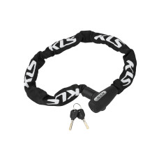 З ШОУРУМУ! Замок ланцюговий KLS Chainlock 8 чорний 8x1000 мм