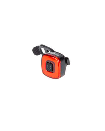 Заднє світло ONRIDE Bagel (30 lm, 300 mAh, Type-C), пластикове