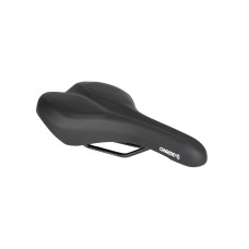 Сідло ONRIDE Stay, Memory Foam, рамки cталь, чорне, 278 х 175 мм